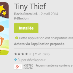 Tiny Thief : un autre bon jeu payant qui devient freemium… Tiny Thief : un autre bon jeu payant qui devient freemium…