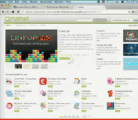 Android Market web