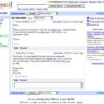 Gmail fête ses 10 ans (et un jour) Gmail fête ses 10 ans (et un jour)