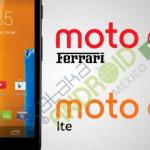 Deux nouvelles déclinaisons pour le Moto G : un LTE et un Ferrari ? Deux nouvelles déclinaisons pour le Moto G : un LTE et un Ferrari ?