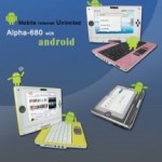 Tablet PC / Netbook sous android : Skytone Alpha-680 Tablet PC / Netbook sous android : Skytone Alpha-680