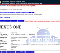 nexus-one-trademark