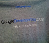 Google Developer Day à Paris