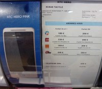 HTC Hero chez The Phone House ?