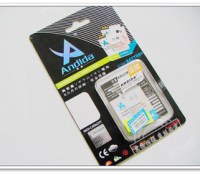 Andida, la batterie a pas cher !