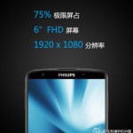 Philips prépare le I928, un puissant smartphone équipé d’un écran de 6 pouces Philips prépare le I928, un puissant smartphone équipé d’un écran de 6 pouces