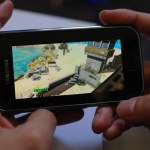 (exclu) Modern Combat : Sandstorm de Gameloft sur un Samsung Galaxy S