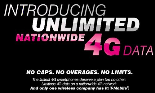 T-Mobile Unlimited 4G