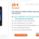 Le Sony-Ericsson X10 Mini Pro chez Bouygues Télécom Le Sony-Ericsson X10 Mini Pro chez Bouygues Télécom