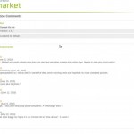 Android Market montre maintenant les commentaires aux développeurs Android Market montre maintenant les commentaires aux développeurs