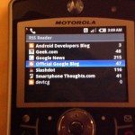 Android sur un smartphone sous Windows Mobile Android sur un smartphone sous Windows Mobile