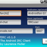 fIRC, un client IRC pour Android fIRC, un client IRC pour Android