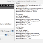 DroidDraw est le premier éditeur visuel pour Android DroidDraw est le premier éditeur visuel pour Android