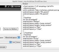 DroidDraw : Editeur visuel pour Android