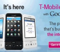Le T-Mobile G1 a débarqué en Angleterre (MaJ)