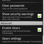 Google Gears, l&rsquo;arme ultime d&rsquo;Android ?