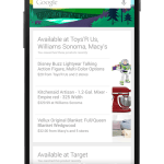 Google Now, dis-moi où est l&rsquo;objet de mes désirs !