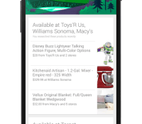 google now products