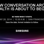Samsung organise le 28 mai un événement dédié à la santé : de nouveaux accessoires en vue ? Samsung organise le 28 mai un événement dédié à la santé : de nouveaux accessoires en vue ?