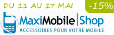 15% chez MaxiMobileShop
