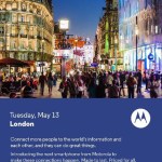Motorola : le Moto E pourrait être officialisé le 13 mai Motorola : le Moto E pourrait être officialisé le 13 mai