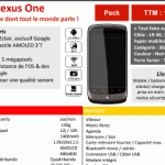 Nexus One disponible chez SFR le 18 mai ? Nexus One disponible chez SFR le 18 mai ?