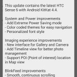 HTC One M7 : le déploiement international de Sense 6.0 débute par l’Inde HTC One M7 : le déploiement international de Sense 6.0 débute par l’Inde