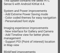 sense 6 HTC One m7