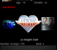 LastFM Plugin v1