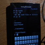 Le Sony-Ericsson X10 rooté ! Le Sony-Ericsson X10 rooté !