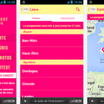 Une application officielle pour passer une bonne Fête de la Musique 2014