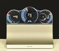 Sharp Free-Form Display