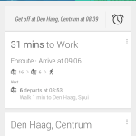 Google Now compte vous réveiller avant que vous ne ratiez votre arrêt de métro Google Now compte vous réveiller avant que vous ne ratiez votre arrêt de métro
