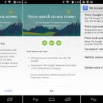 La commande vocale « Ok Google » arrive sur toutes les pages du smartphone (aux USA) La commande vocale « Ok Google » arrive sur toutes les pages du smartphone (aux USA)