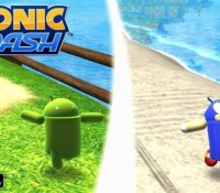 sonic dash andronic