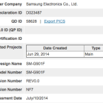 Une certification Bluetooth pour le Samsung Galaxy F ? Une certification Bluetooth pour le Samsung Galaxy F ?