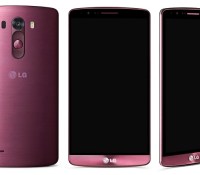 LG G3 rouge bourgogne