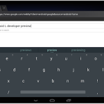 Google supprime le (faux) clavier Android L du Play Store Google supprime le (faux) clavier Android L du Play Store