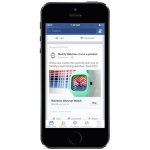 Quand Facebook teste un bouton « acheter »