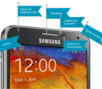 Découverte du Galaxy Note 3