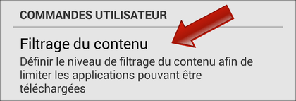 Comment filtrer les applications du Play Store sur Android ?