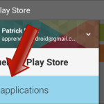 Comment désinstaller une application sur Android ?