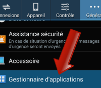 Comment désinstaller une application depuis le Gestionnaire d&rsquo;applications sur Android ?