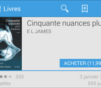 Comment acheter des livres numériques sur le Google Play Livres ?