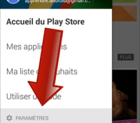 Comment paramétrer Google Play Store sur Android ?