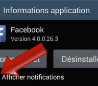 Comment supprimer les notifications des applications sur Android ?