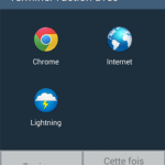 Comment supprimer et mofidier les valeurs par défaut sur Android ?