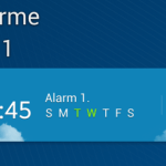 Quelques widgets incontournables sur Android