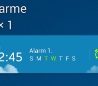Quelques widgets incontournables sur Android