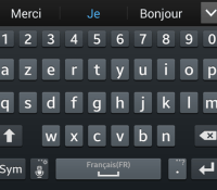 Comment fonctionne le Clavier Samsung ?